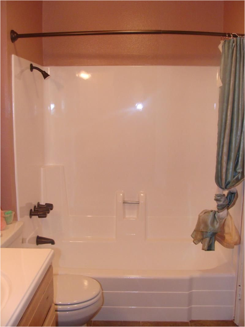 Reglaze Tub White Pkb Reglazing Fiberglass Bathtub Shower Unit Reglazed