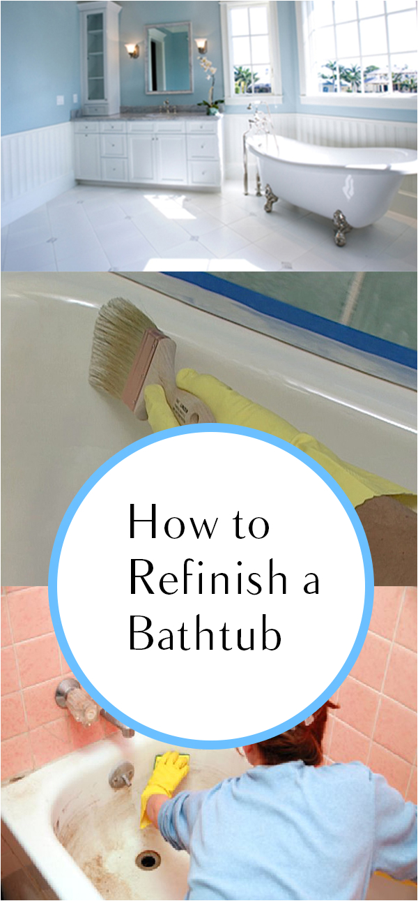 how to refinish a bathtub