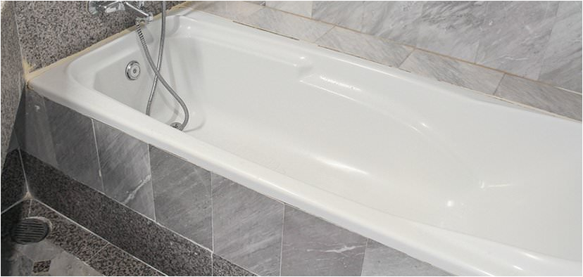 Reglaze Your Tub Make Your Old Bathtub Look Like A New Tub with Bathtub