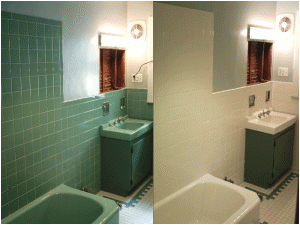 diy tub and tile reglazing