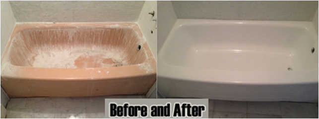bathtub reglazing images