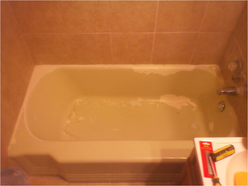 bathtub refinishing process 8 steps