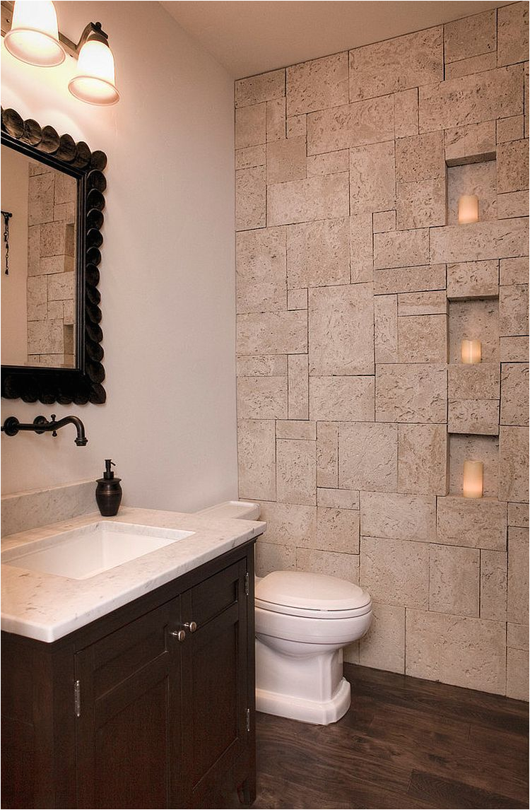 Remodel Bathtub Walls 30 Exquisite and Inspired Bathrooms with Stone Walls