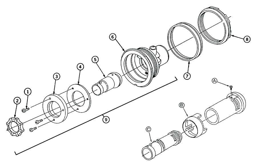 Replacement Jets for Jetted Bathtubs Jetted Tub Replacement Parts Jets Jet Parts Spas Maax