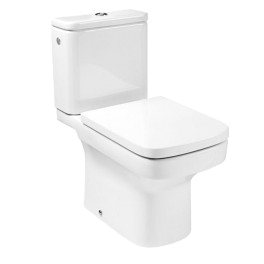 roca dama n vitreous china close coupled wc vertical outlet