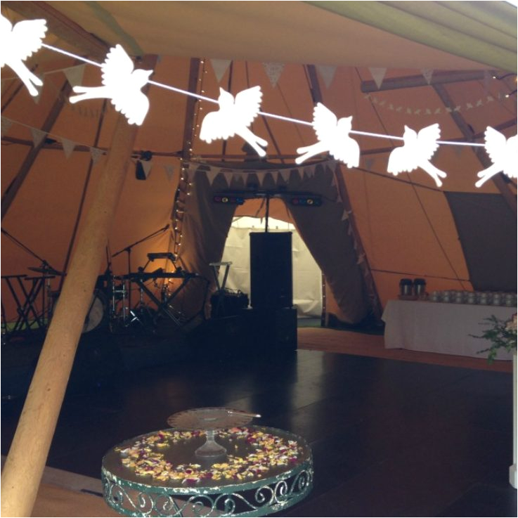 tipi hire