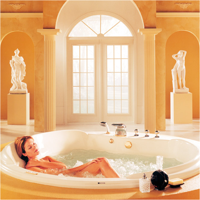 Round Bathtub Dimensions Neptune Cleopatra Tub