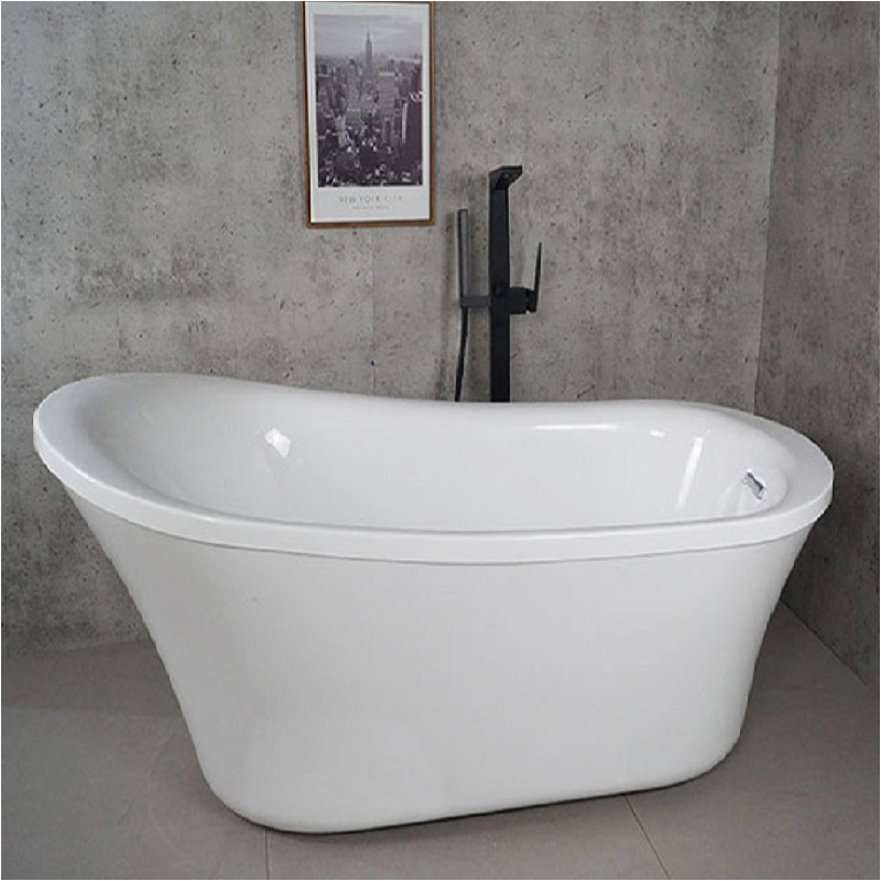 Round Bathtubs for Sale Japanese soaking Tub 43’’white Acrylic Round Bathtub