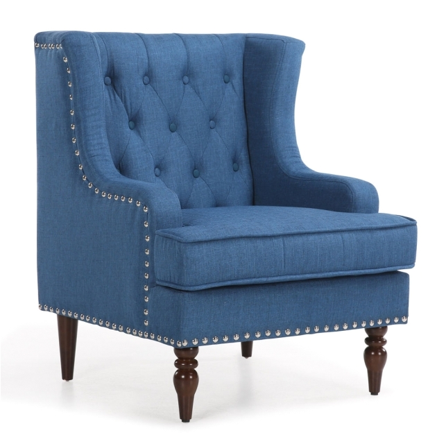 attractive royal blue accent chair pics