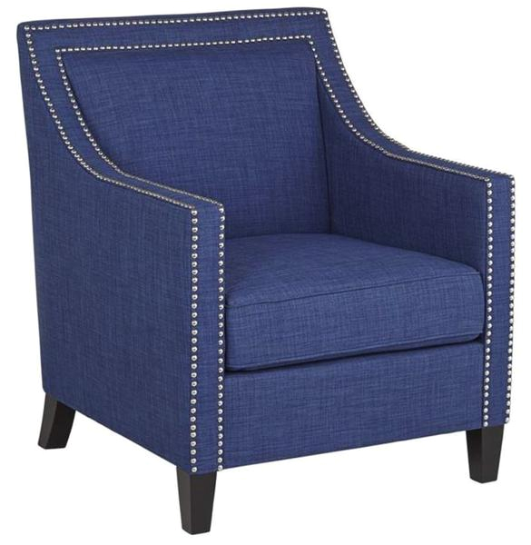 Royal Blue Accent Chair Elsinore Accent Chair Royal Blue – Apt2b