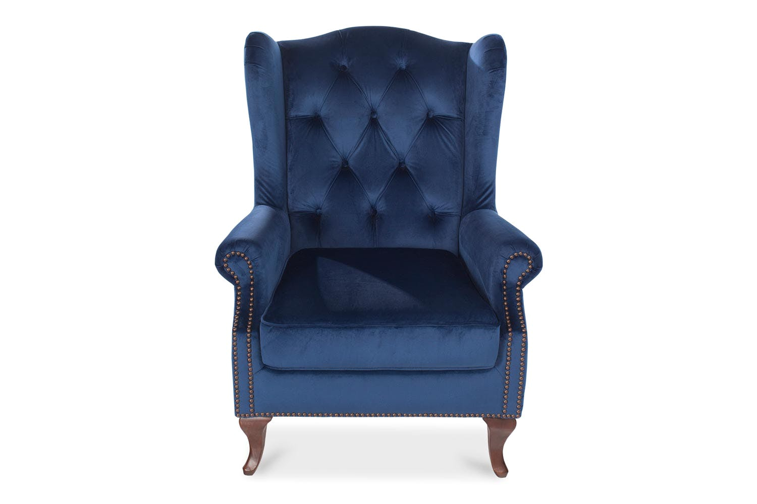 harriot accent chair royal blue