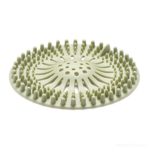 powstro 3pcs universal bathtub drain cover 5 inch diameter rubber sink strainer for bathroom kitchen green 3 b07dl2ddc4 bathtub accessories