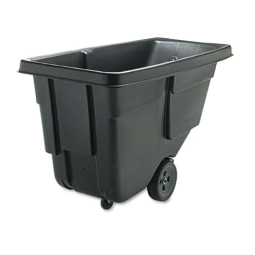 rubbermaid 9t17 tilt truck 12 cubic yard 300 lb cap black rcp 9t17 bla