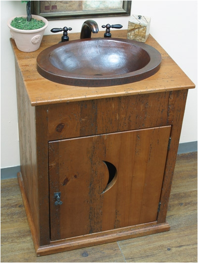 Rustic Bathtubs for Sale Rustic Pine Outhouse Bath Vanity Sample Sale by Pure Spa