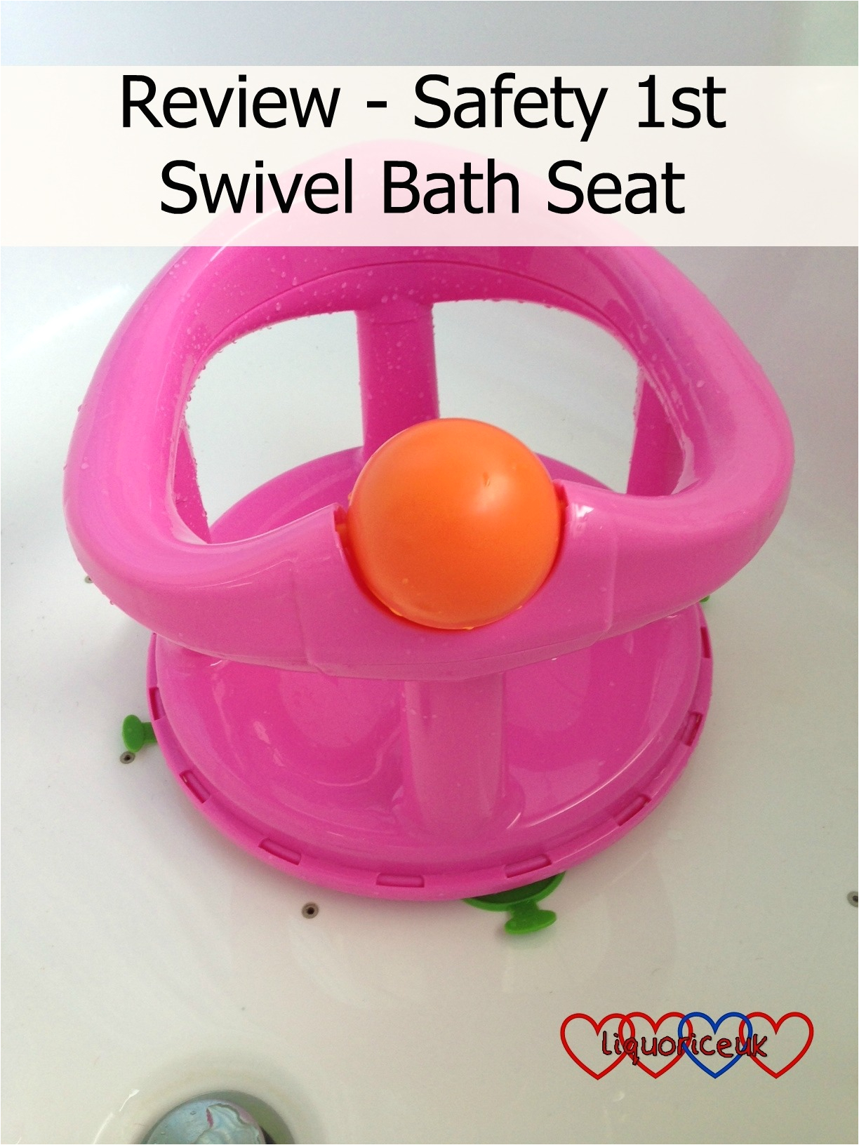 Safety 1st Swivel Baby Bathtub Seat Dark Blue Review Safety 1st Swivel Bath Seat Little Hearts Big Love