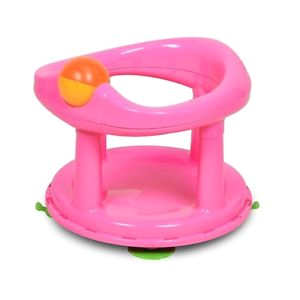 Safety 1st Swivel Baby Bathtub Seat Lime Green Safety 1st Swivel Bath Seat for Baby Pink