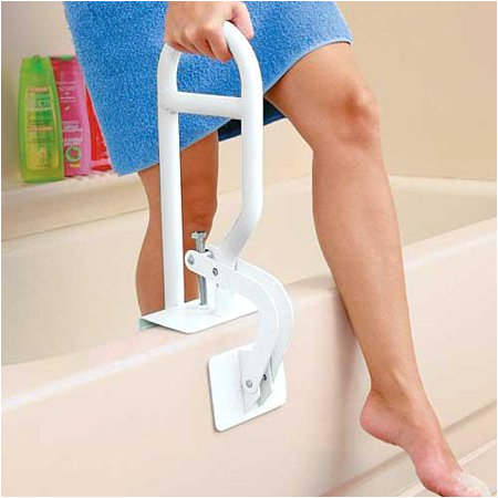 Safety Bars In Bathrooms Bath Tub Shower Safety assistance Support Bar Walmart