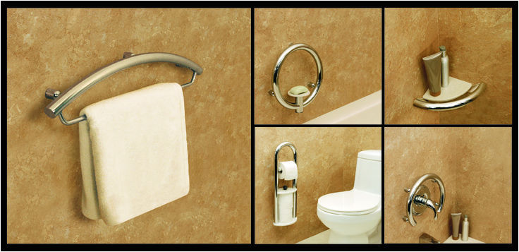 Safety Bars In Bathrooms Decorative Grab Bars