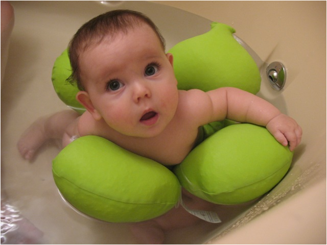 baby bath ring bathe more than one and keep it fun