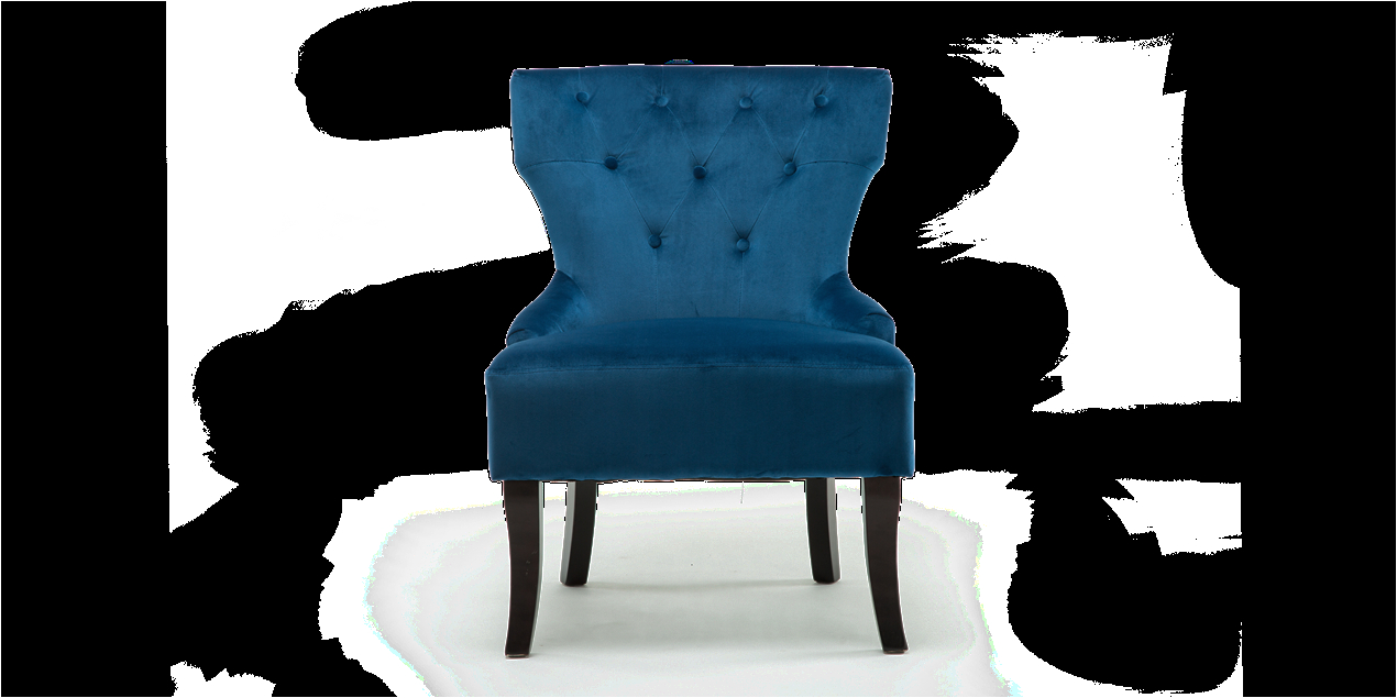 p 317 reyna accent chair in sapphire blue velvet