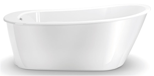 000 002 sax oval bathtub regular white