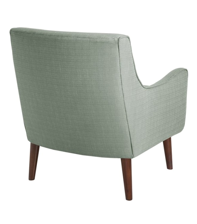 Seafoam Mid Century Accent Chair