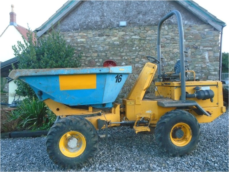 used dumpers for sale