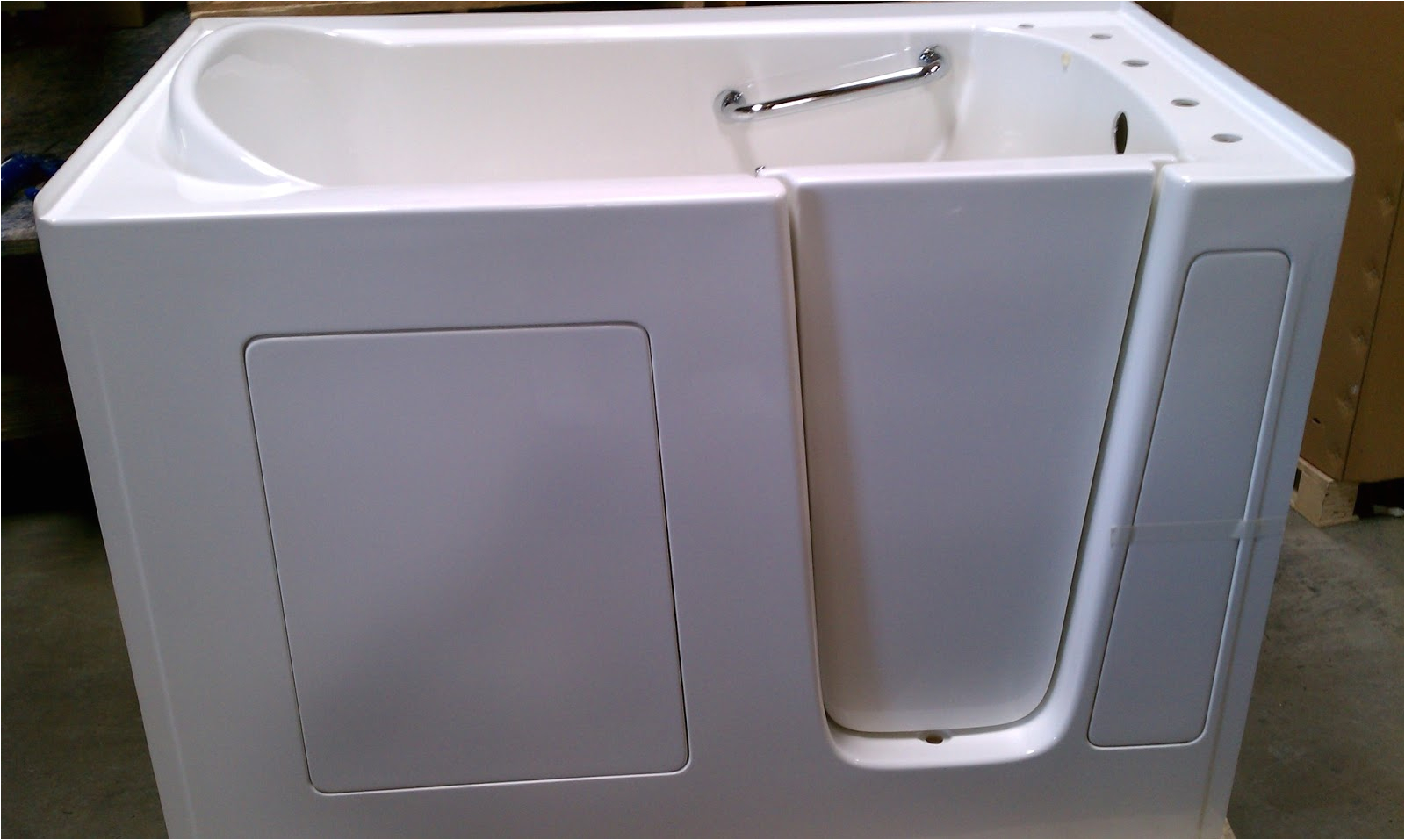Senior Bathtubs with Doors Aging In Place and Walk In Bathtubs
