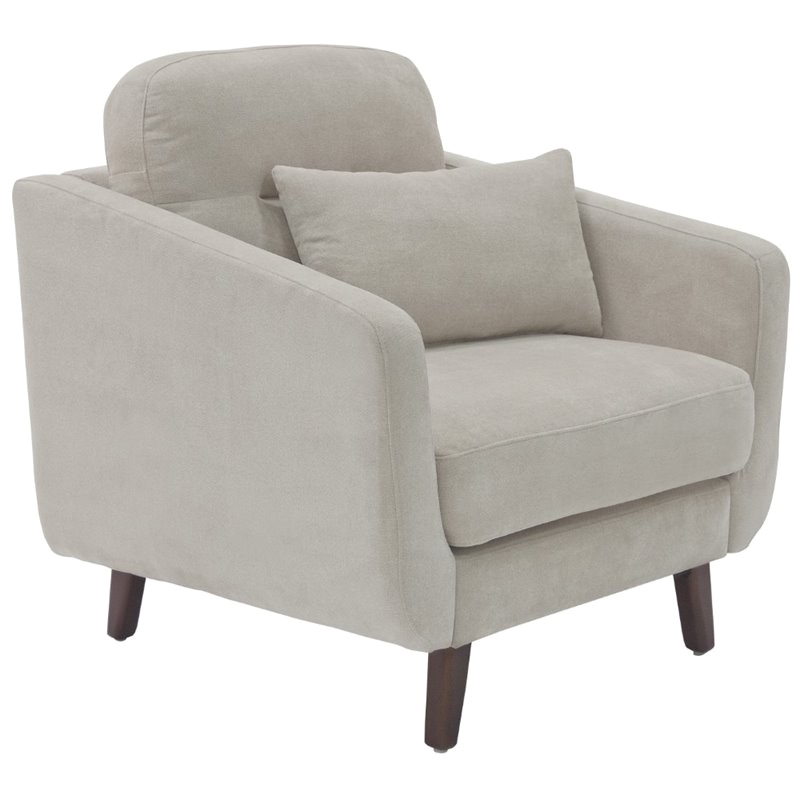 serta at home sierra accent chair in ivory