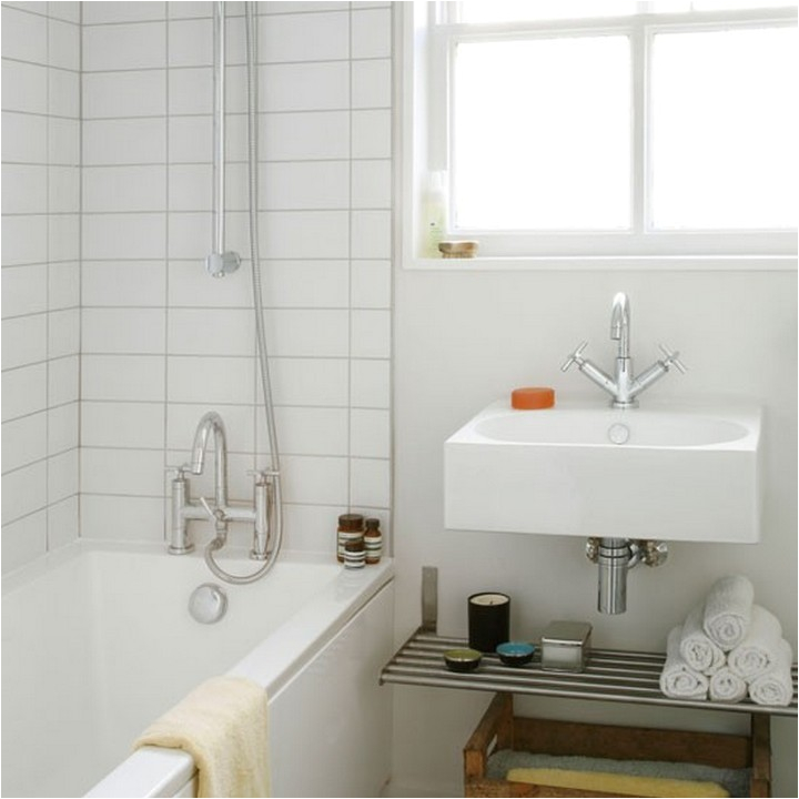 5 decorating ideas for small bathrooms