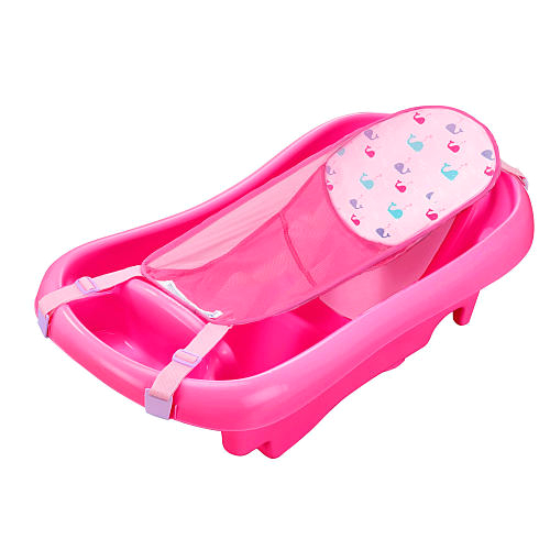 deluxe newborn toddler tub pink baby bath tub wsling p 2880