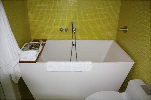 Small Bathtubs 1200mm Australia Small soaking Tub Shower Bo Trends