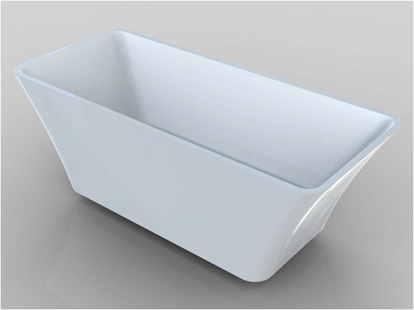 small freestanding bath 1400