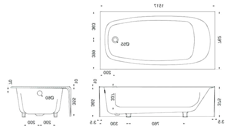 bathtub sizes and prices