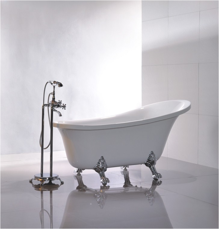 kohler freestanding tub with claw feet