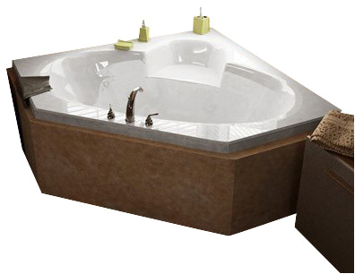 Small Corner Bathtubs for Sale atlantis Tubs 6060s Sublime 60x60x23 Inch Corner soaking