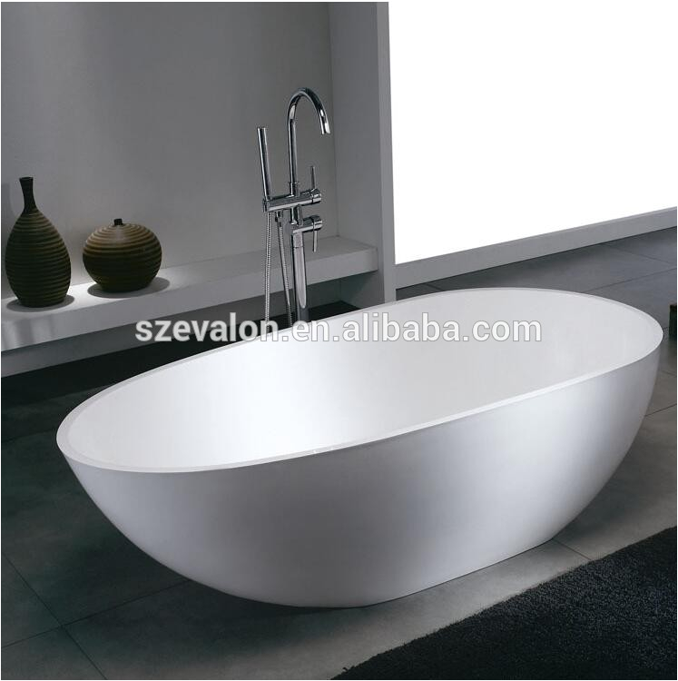 two person outdoor spa bathtub half