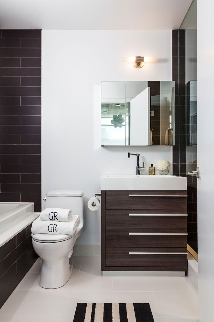 Small Designer Bathtubs 15 Space Saving Tips for Modern Small Bathroom Interior