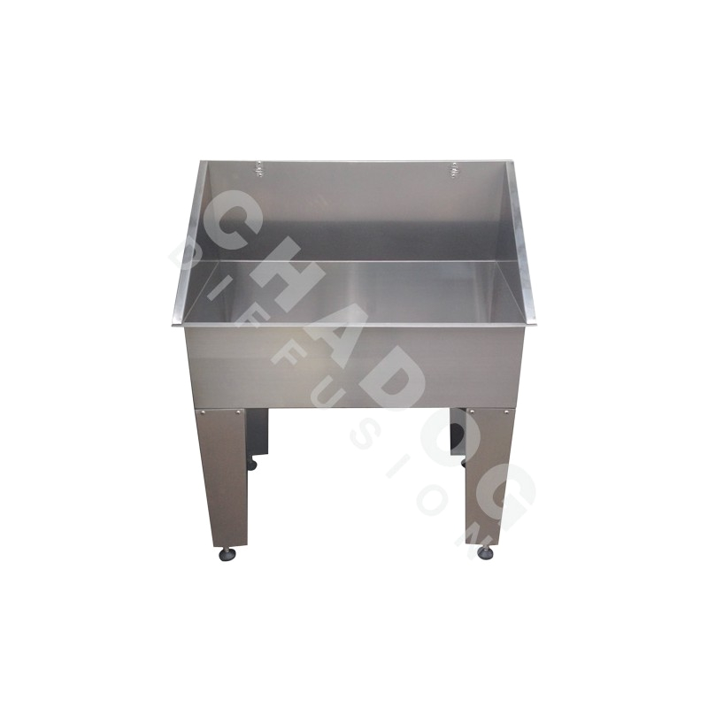 1768 stainless steel grooming bathtub small model