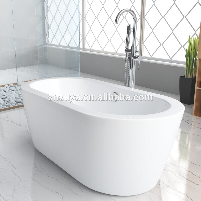 high quality small freestanding oval bathtub