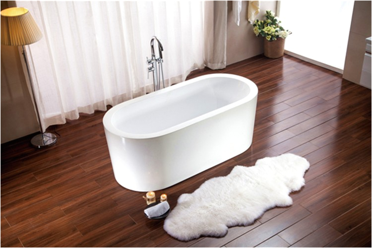 MAVAW large small oval shaped bathtub