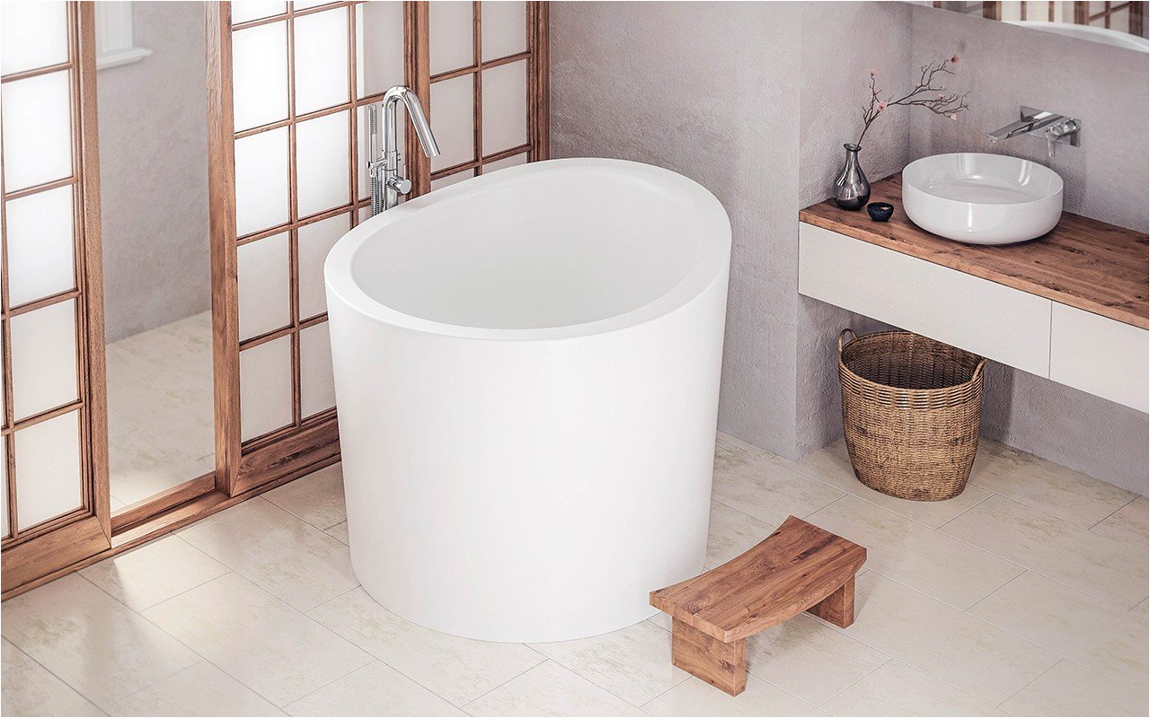 small freestanding bathtubs