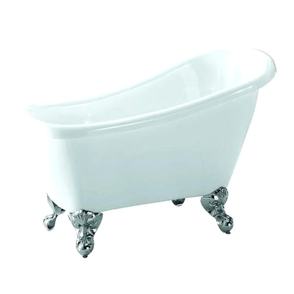 small oval bathtub freestanding tub with rolled rim and no pedestal dimensions