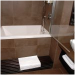 Small Porcelain Bathtubs Narrow Bathtubs Help Much for Small Bathroom