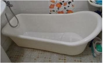 bathtub