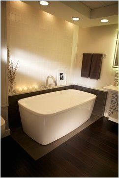 Small Standalone Bathtub Stand Alone Tub Design Ideas Remodel and Decor