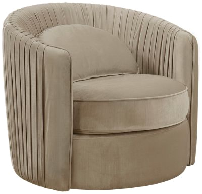 accentrics home small spaces swivel accent chair ja4x