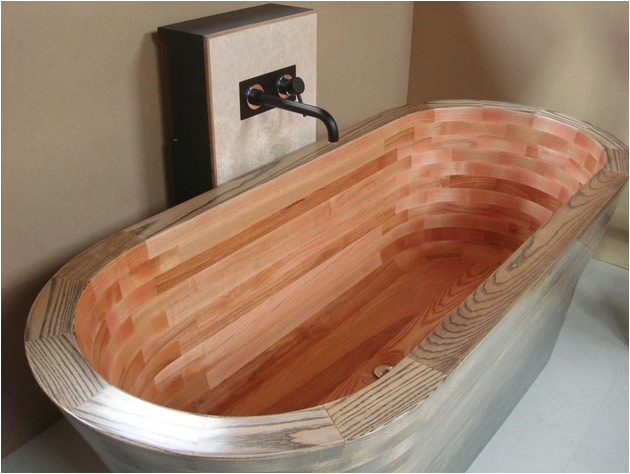 Small Wood Bathtubs 35 Super Epic Wooden Bathtub Design Ideas to Consider