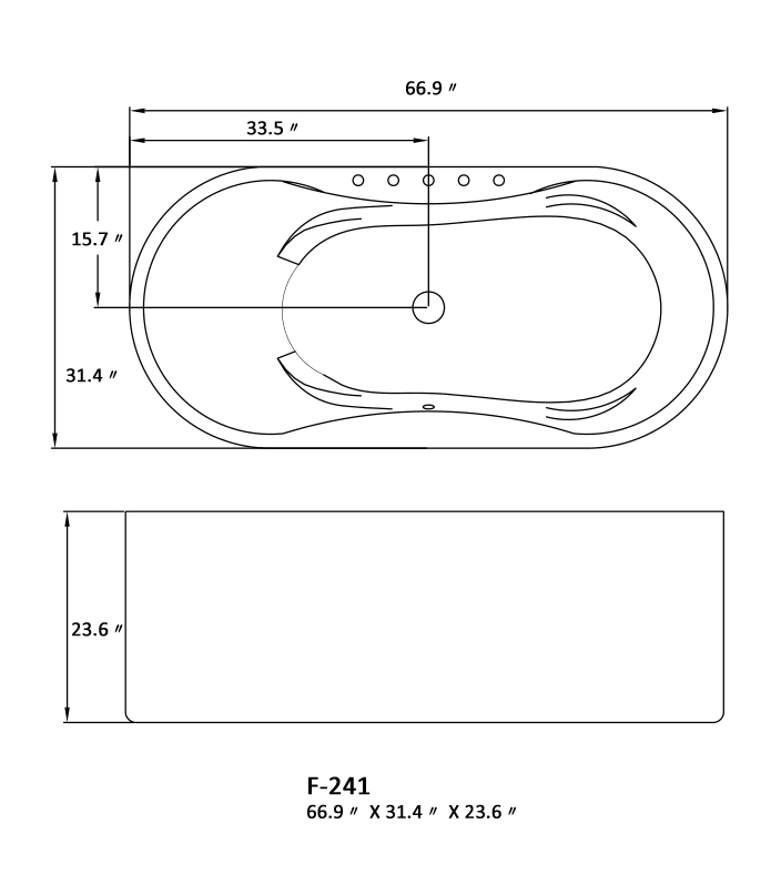 bathtubs idea amazing soaking tub dimensions deep bathtubs for regarding soaker tub dimensions plan