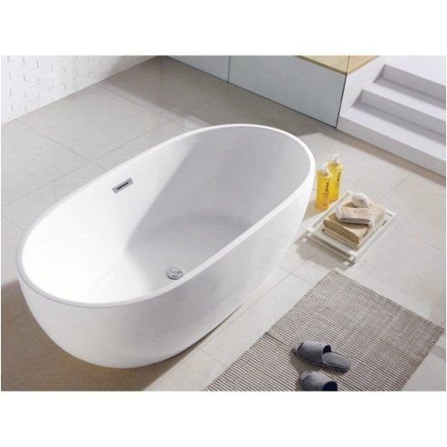 standard size soaking tub